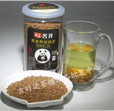 原生態(tài)黑苦蕎茶特價(jià)批發(fā)廠家直銷---包郵---吉時(shí)達(dá)