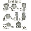 西安快速接頭供應(yīng)商推薦：懷柔快速接頭DC型