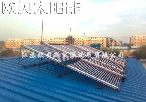 北京格林凱瑞泰興分公司太陽能熱水工程