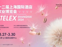 2024HOTELEX上海展|2024上海國際酒店及餐飲業(yè)展